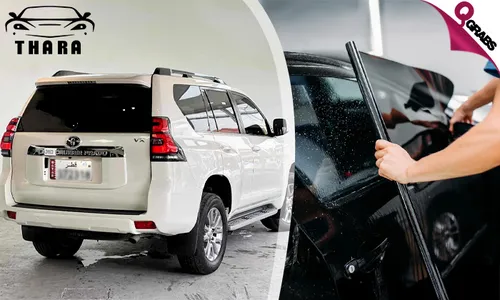 Car Window Tinting at Thara Car World!